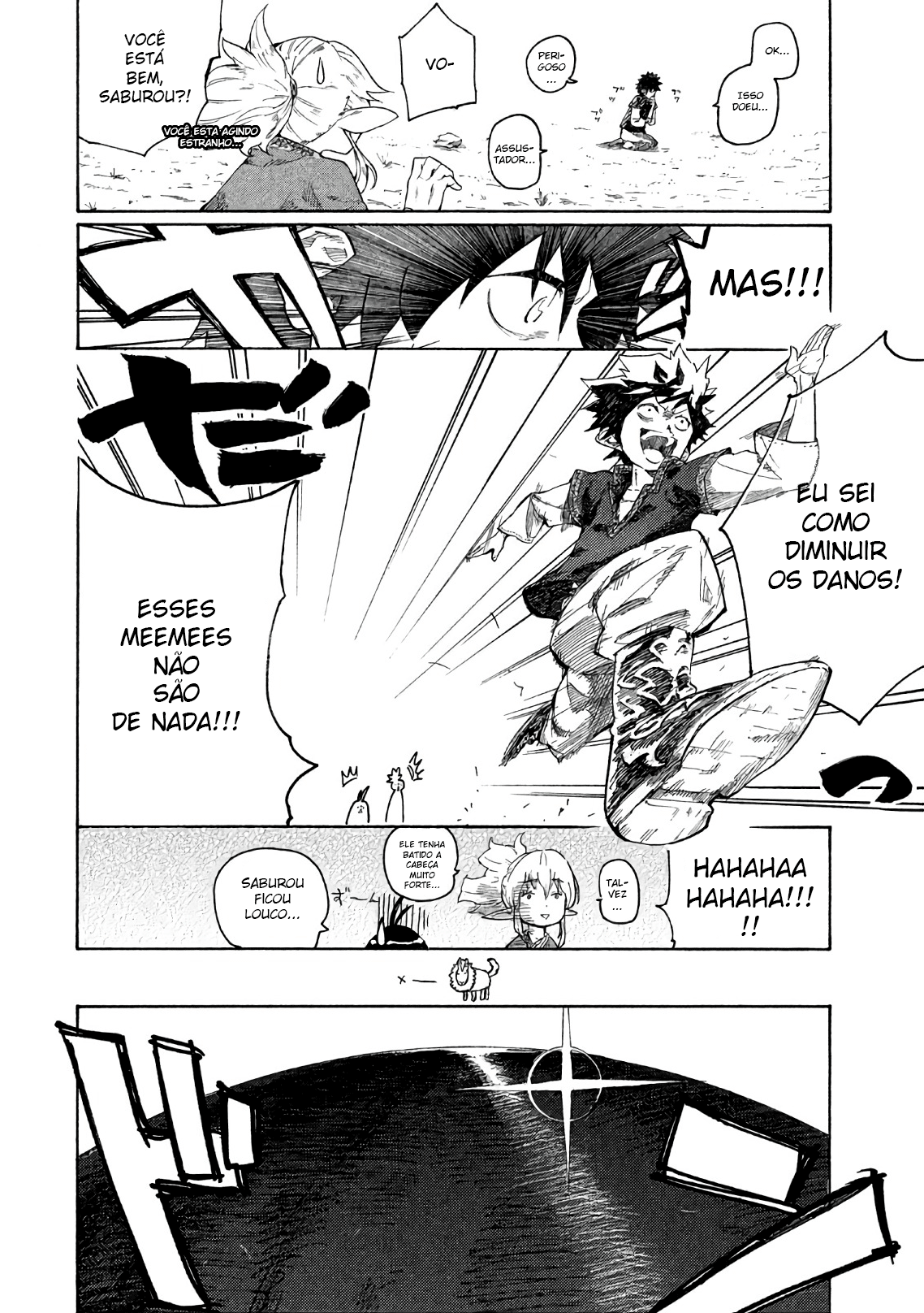 Mazumeshi Elf to Yuuboku gurashi A  tristeza de Pepe 第13页