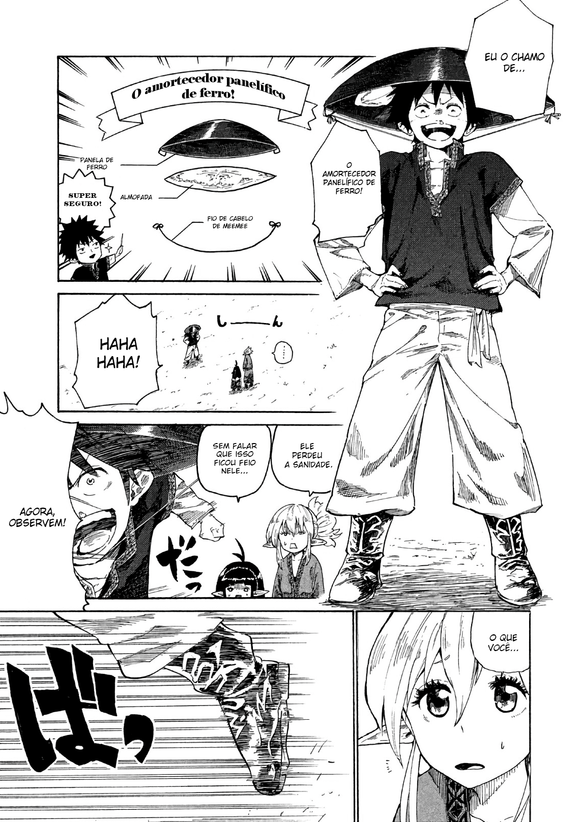 Mazumeshi Elf to Yuuboku gurashi A  tristeza de Pepe 第14页