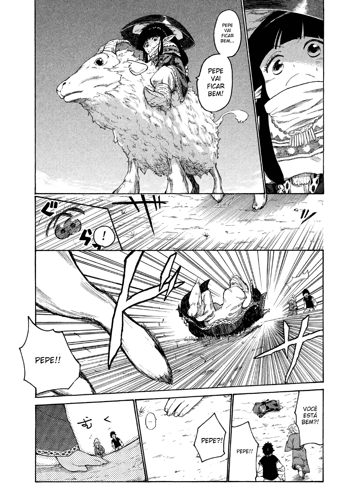Mazumeshi Elf to Yuuboku gurashi A  tristeza de Pepe 第20页