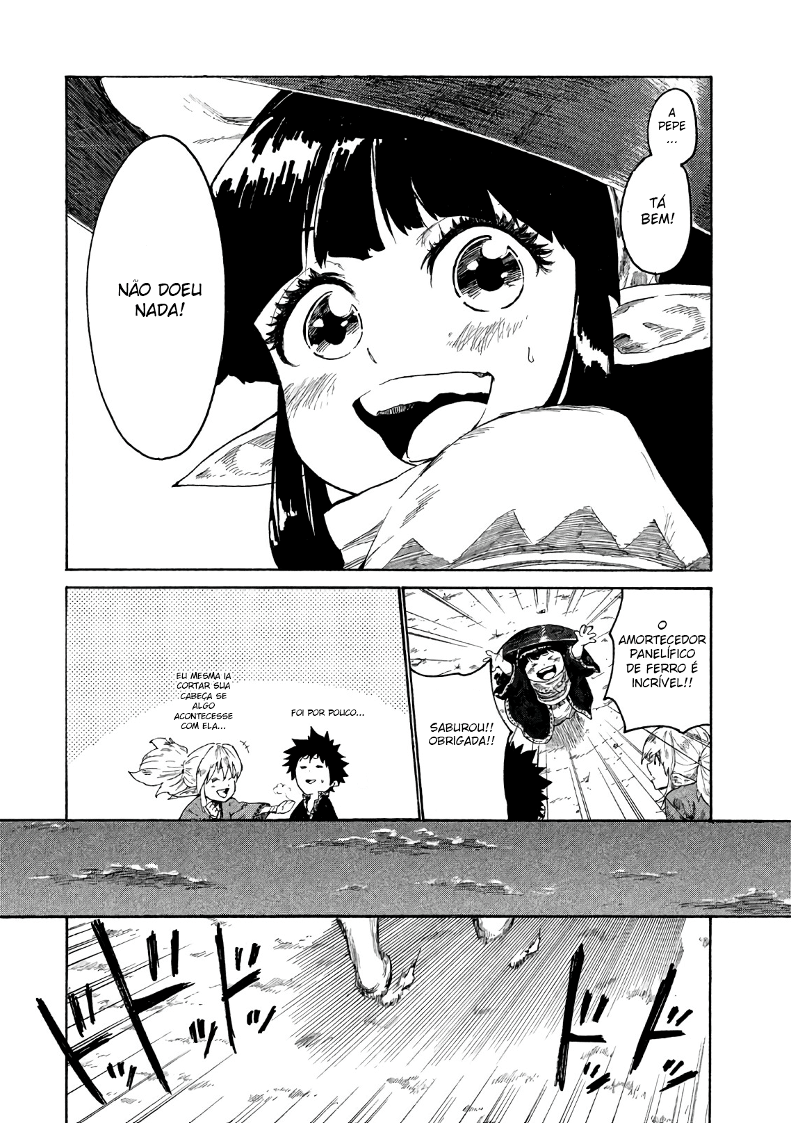 Mazumeshi Elf to Yuuboku gurashi A  tristeza de Pepe 第21页