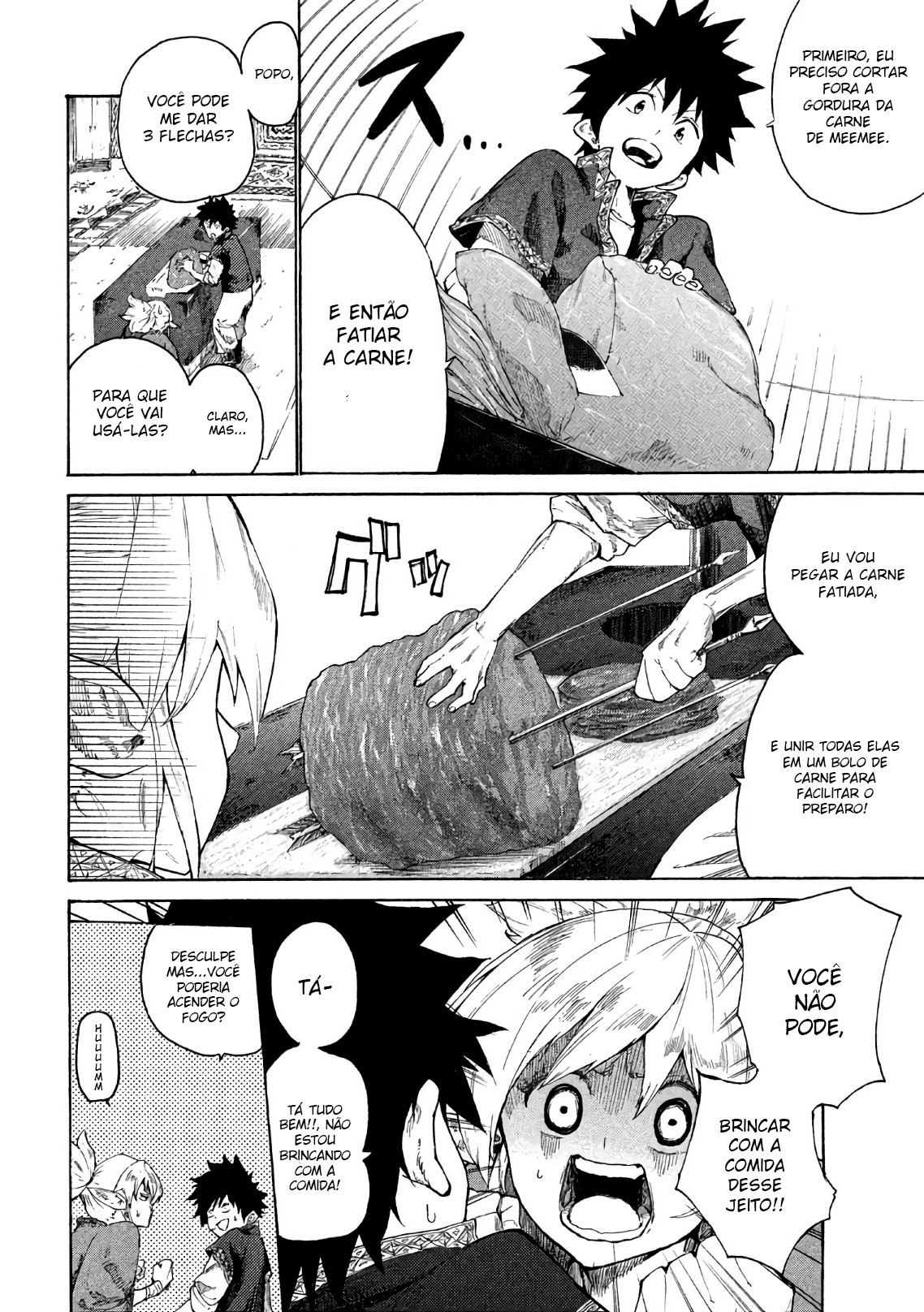 Mazumeshi Elf to Yuuboku gurashi A  tristeza de Pepe 第25页