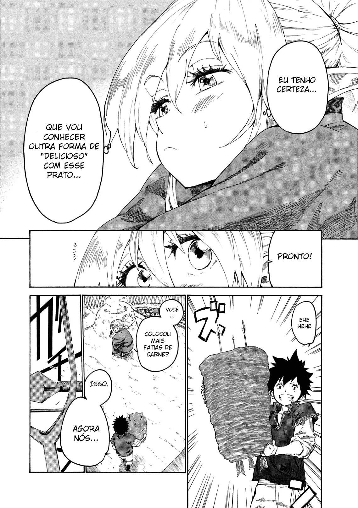 Mazumeshi Elf to Yuuboku gurashi A  tristeza de Pepe 第27页