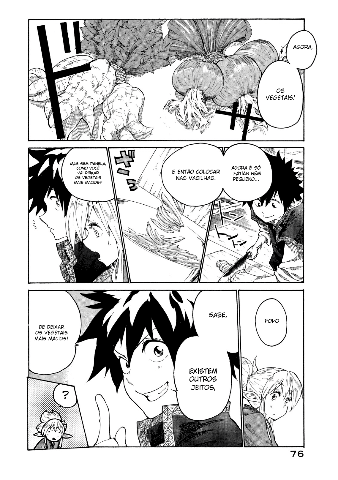 Mazumeshi Elf to Yuuboku gurashi A  tristeza de Pepe 第29页