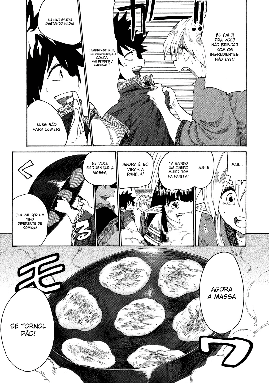 Mazumeshi Elf to Yuuboku gurashi A  tristeza de Pepe 第36页