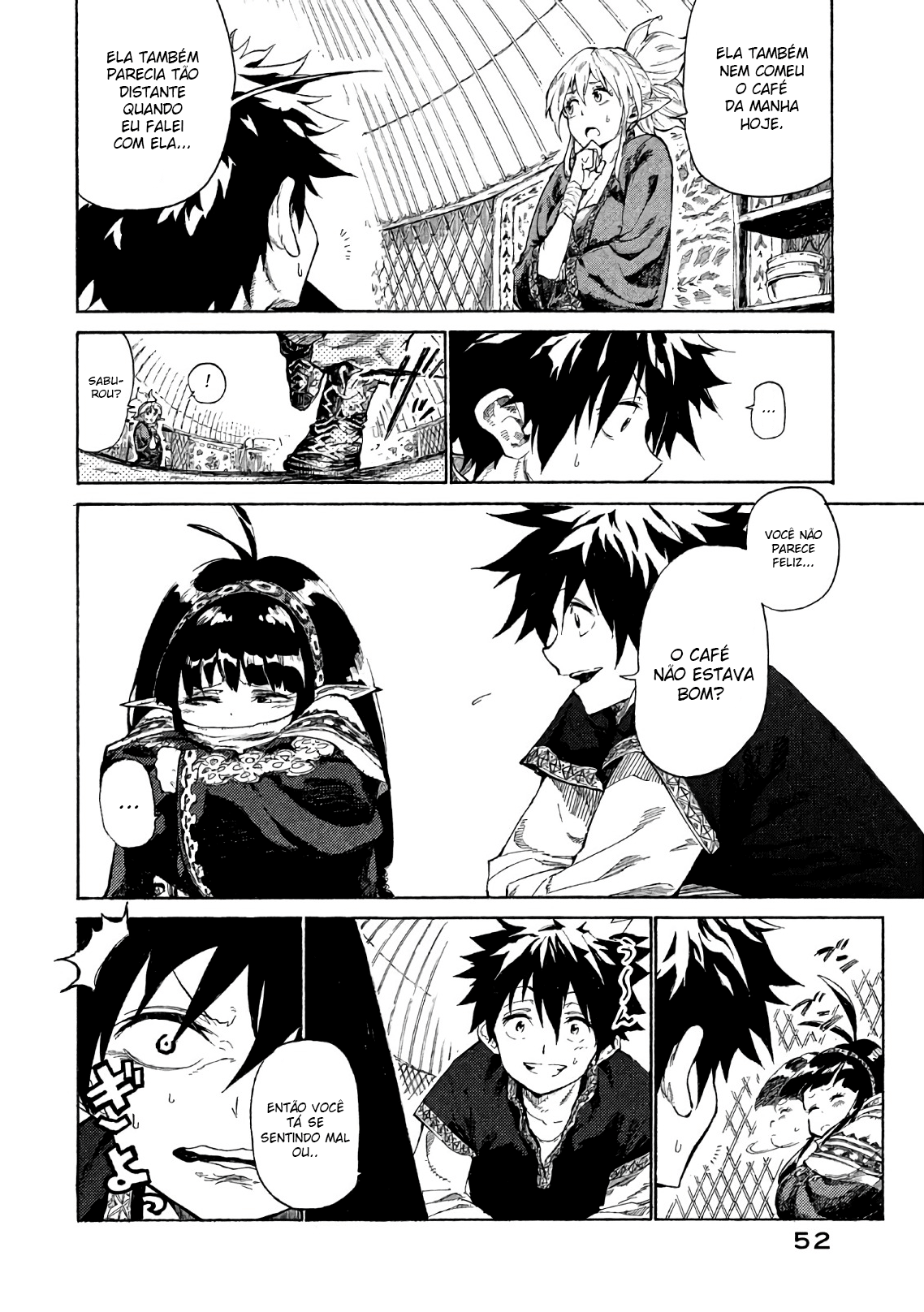 Mazumeshi Elf to Yuuboku gurashi A  tristeza de Pepe 第5页