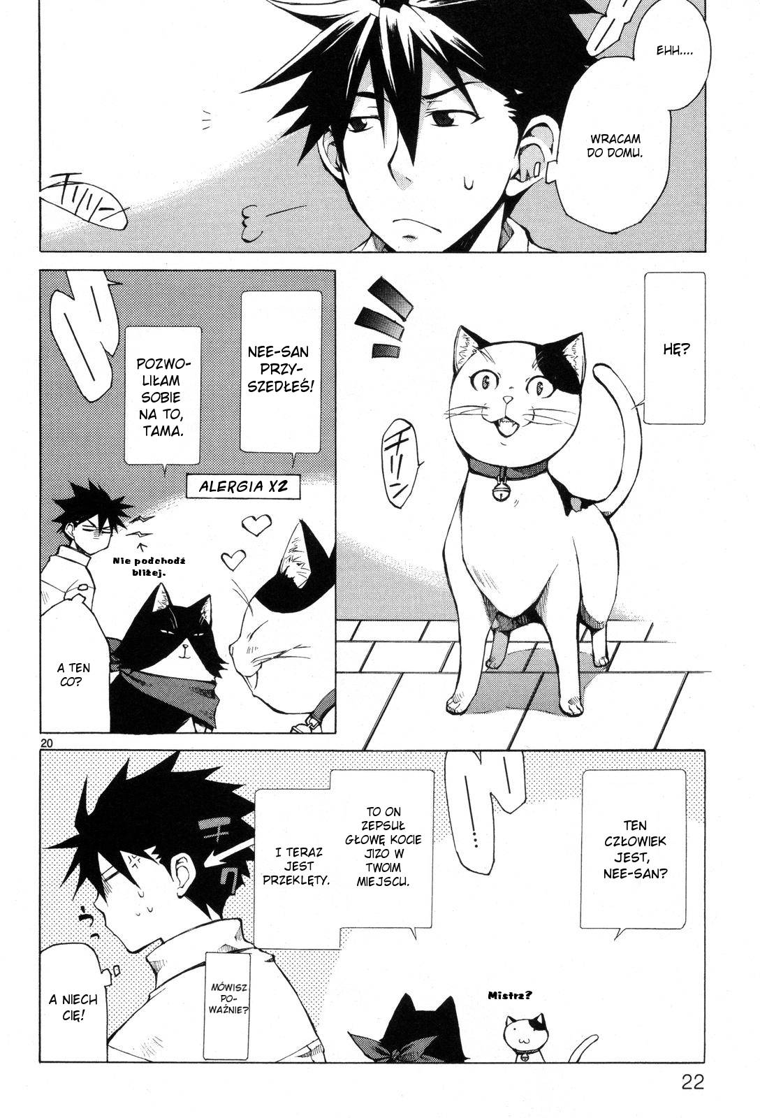 Nyan Koi! Pokraczny kot i przeklęty licealista 第26页