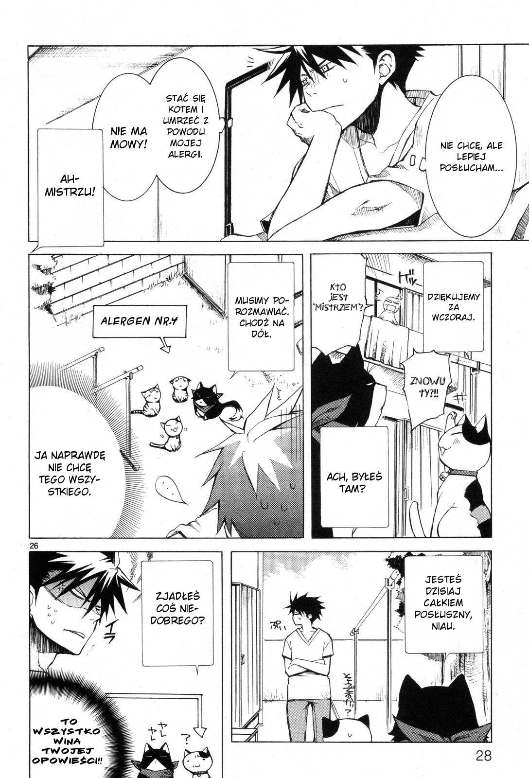 Nyan Koi! Pokraczny kot i przeklęty licealista 第32页