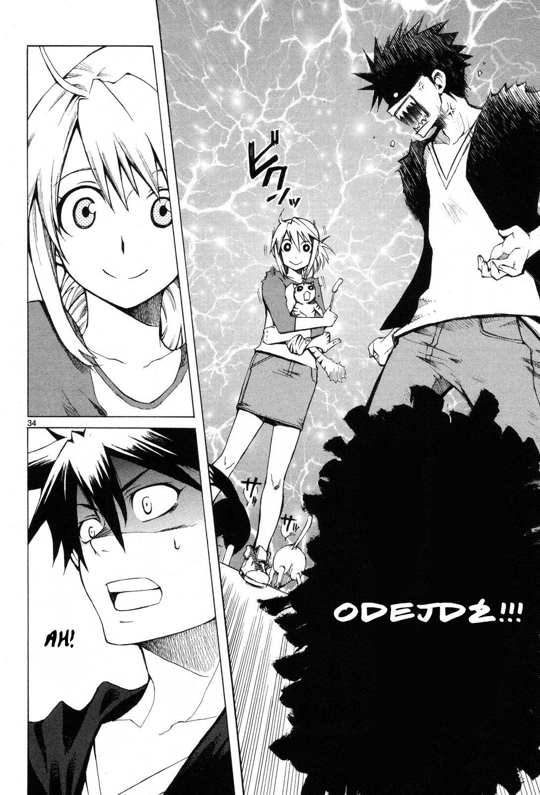 Nyan Koi! Pokraczny kot i przeklęty licealista 第40页