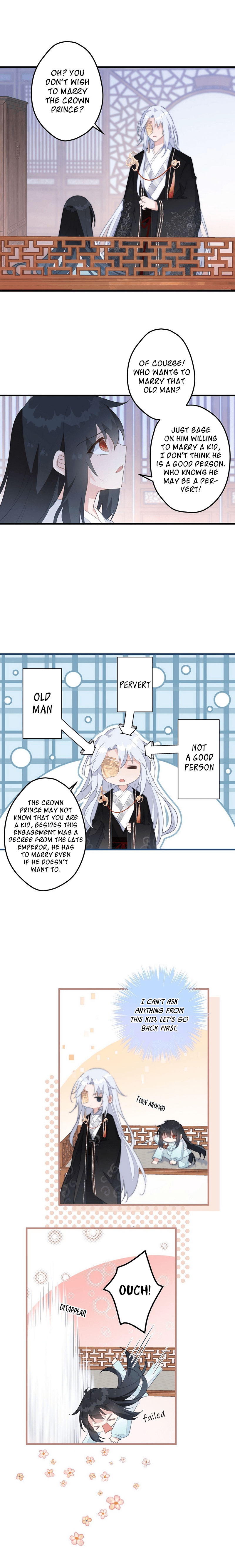 Adorable Spoiled Little Princess Meeting the masked man again 第8页