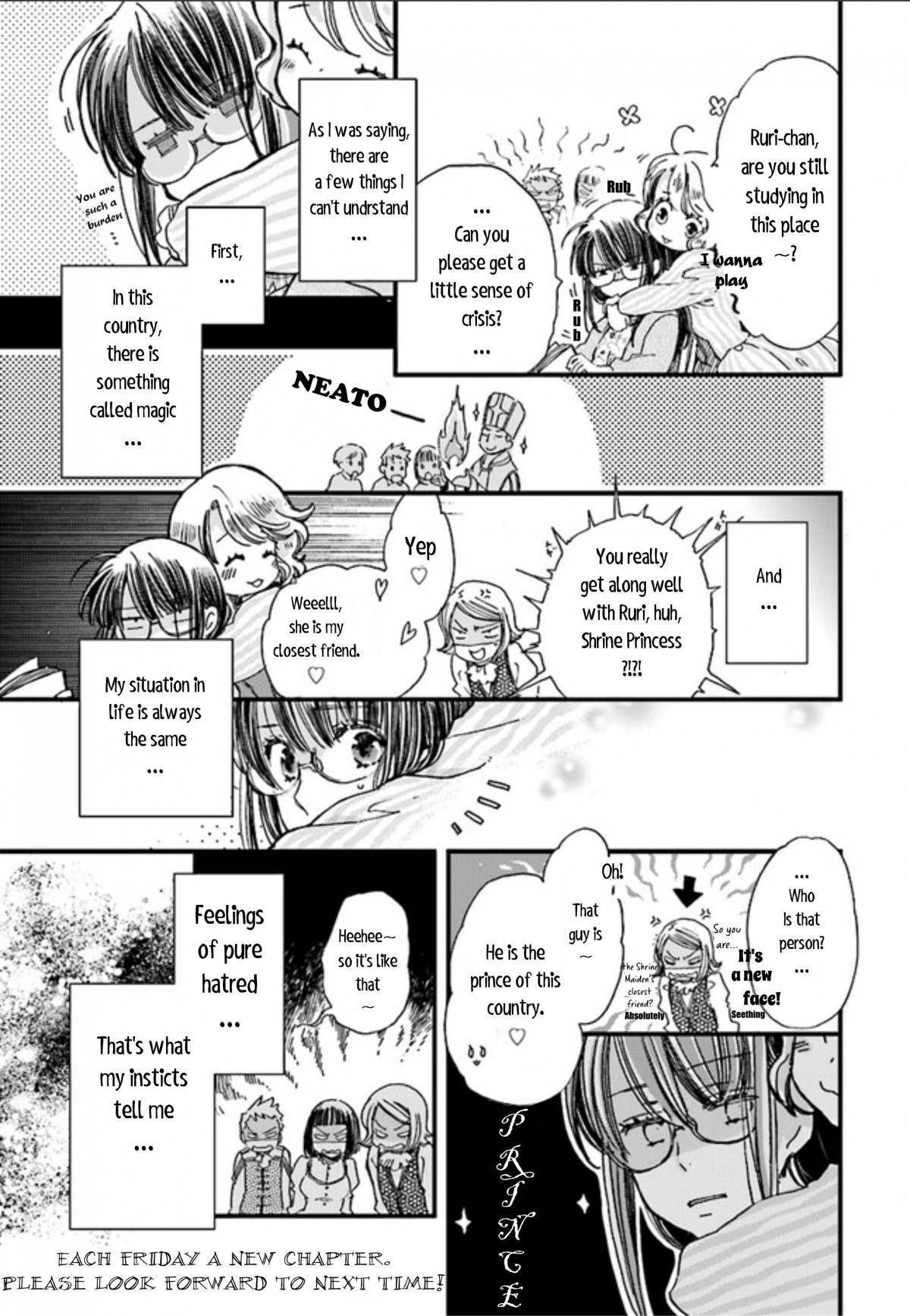 Fukushuu wo Chikatta Shironeko wa Ryuuou no Hiza no Ue de Damin wo Musaboru 1.1 + 1.2 (1.3 and 1.4 missing) 第13页