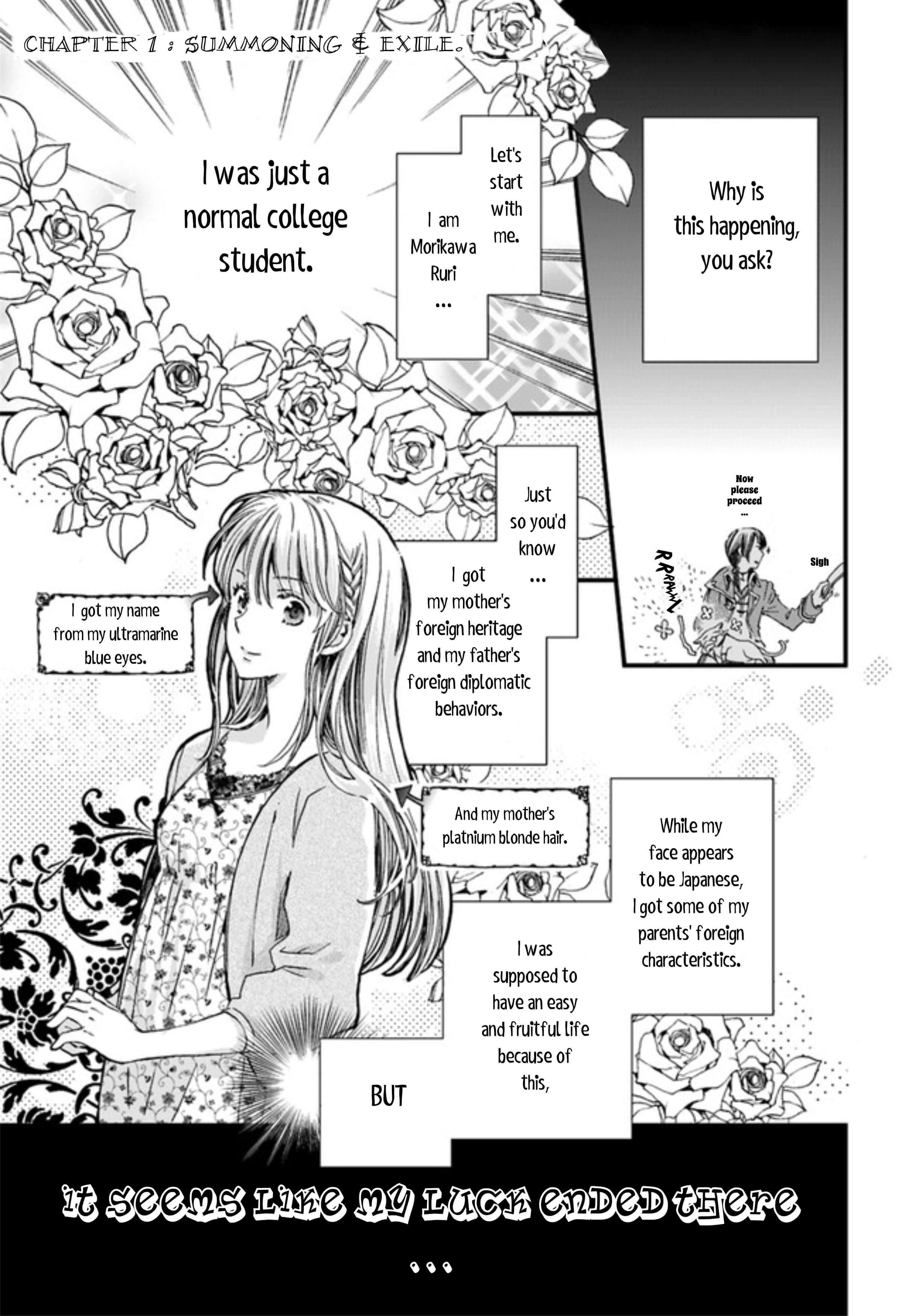 Fukushuu wo Chikatta Shironeko wa Ryuuou no Hiza no Ue de Damin wo Musaboru 1.1 + 1.2 (1.3 and 1.4 missing) 第3页