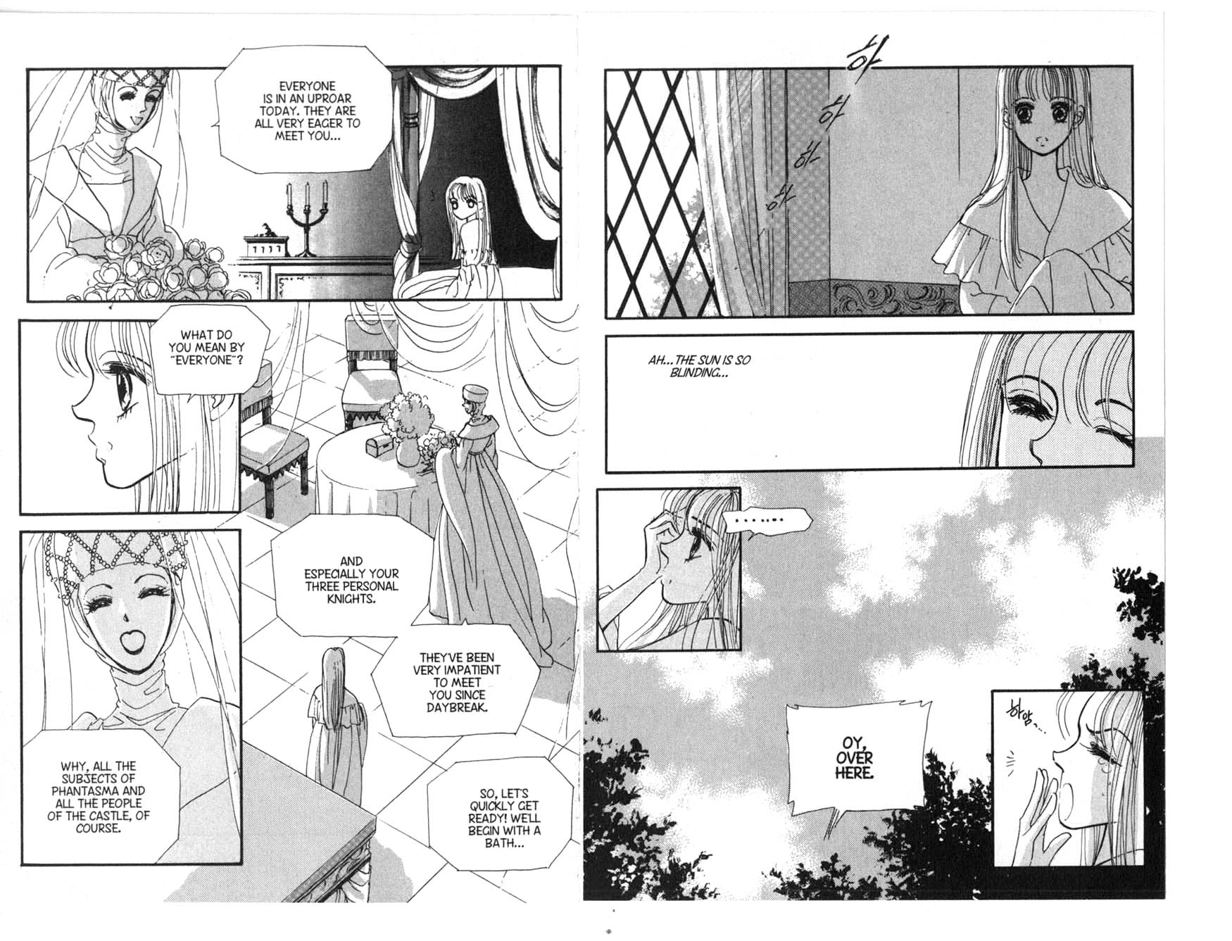 The Queen's Knight Vol. 3 Ch. 3 第18页