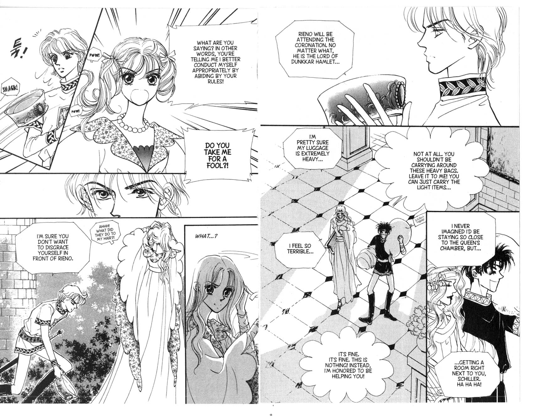 The Queen's Knight Vol. 3 Ch. 3 第34页