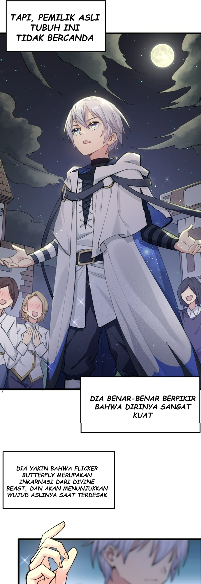 I Look Too Much Like the Boss and the World Actually Believes It Ch. 1 第12页