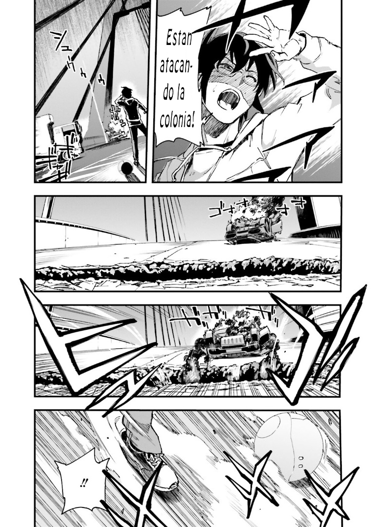 Mobile Suit Gundam: Walpurgis Reaparicion I 第38页