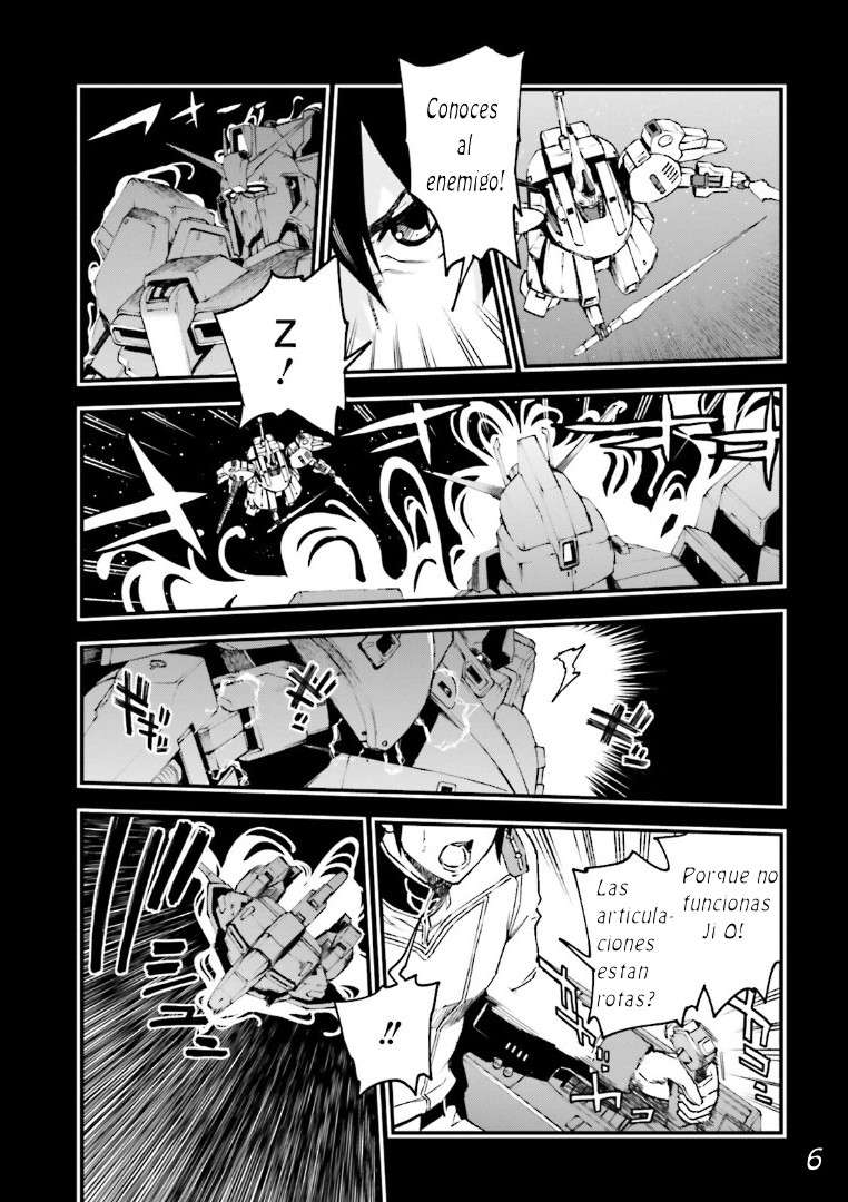 Mobile Suit Gundam: Walpurgis Reaparicion I 第6页
