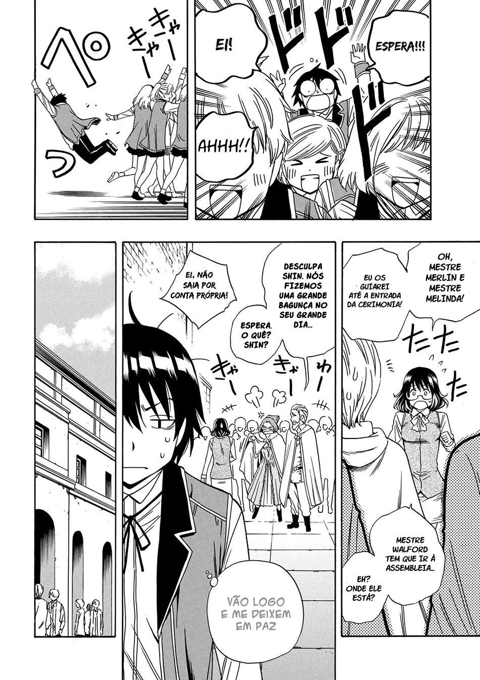 Kenja no Mago Capítulo 04 (Versão Volume Encadernado) 第13页