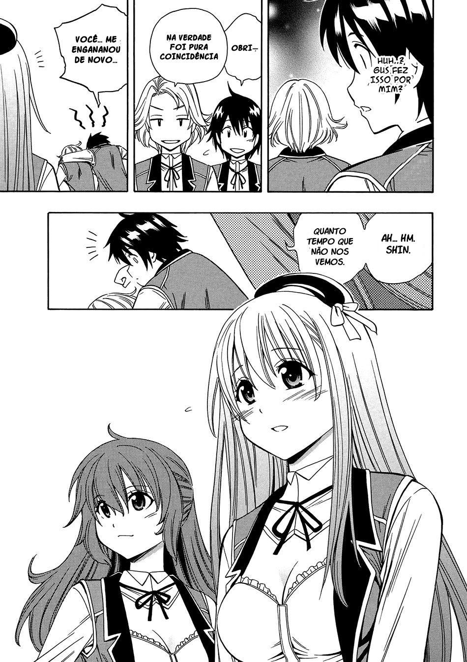 Kenja no Mago Capítulo 04 (Versão Volume Encadernado) 第16页