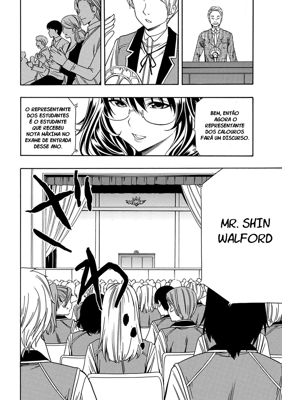 Kenja no Mago Capítulo 04 (Versão Volume Encadernado) 第21页