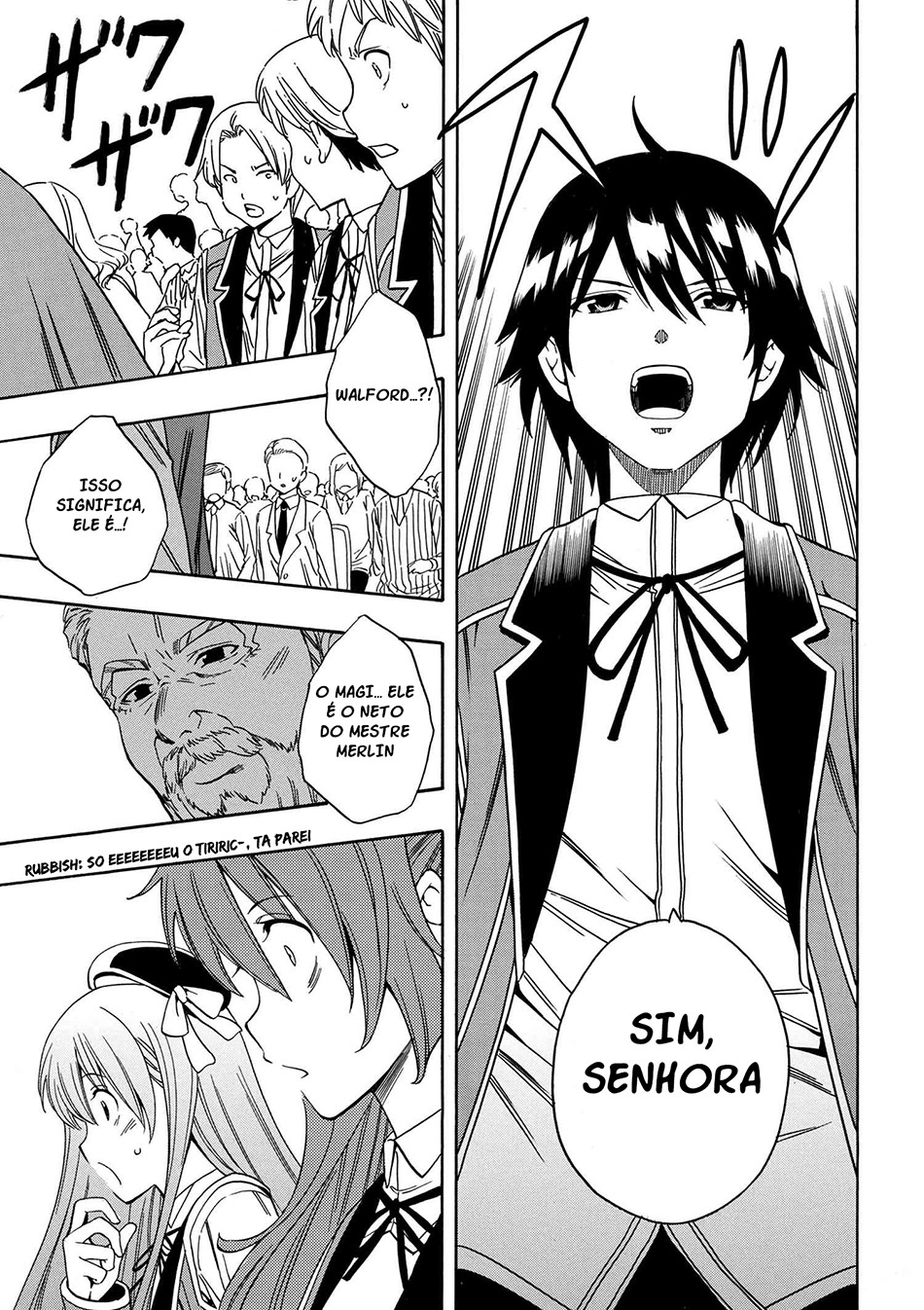 Kenja no Mago Capítulo 04 (Versão Volume Encadernado) 第22页