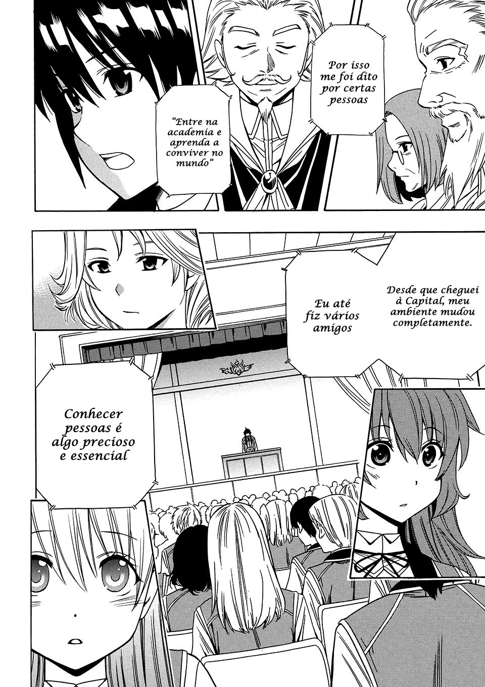 Kenja no Mago Capítulo 04 (Versão Volume Encadernado) 第25页
