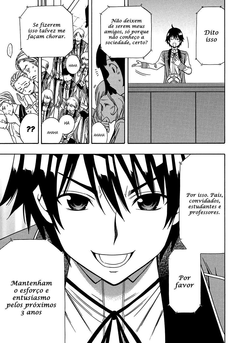 Kenja no Mago Capítulo 04 (Versão Volume Encadernado) 第26页