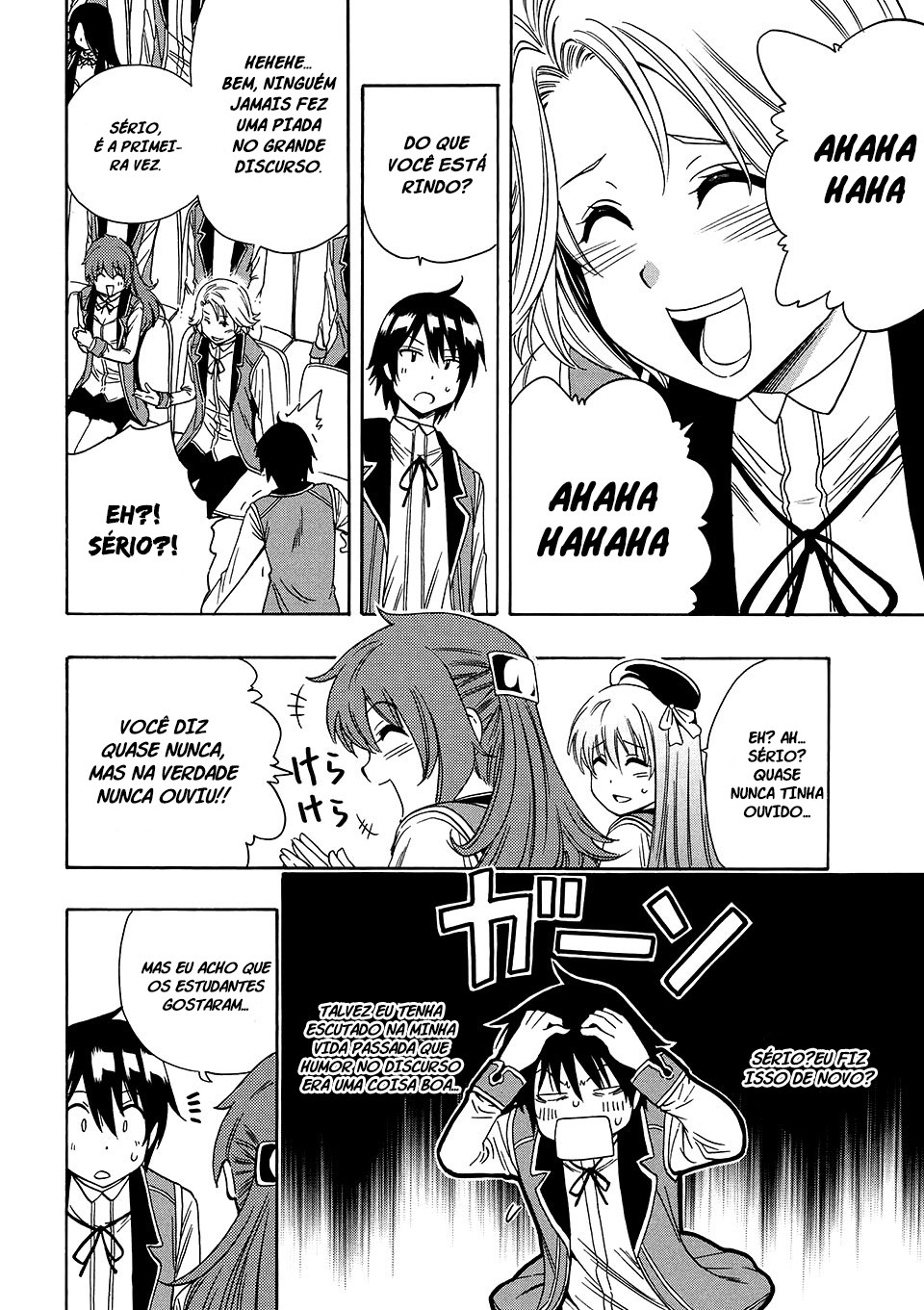 Kenja no Mago Capítulo 04 (Versão Volume Encadernado) 第29页