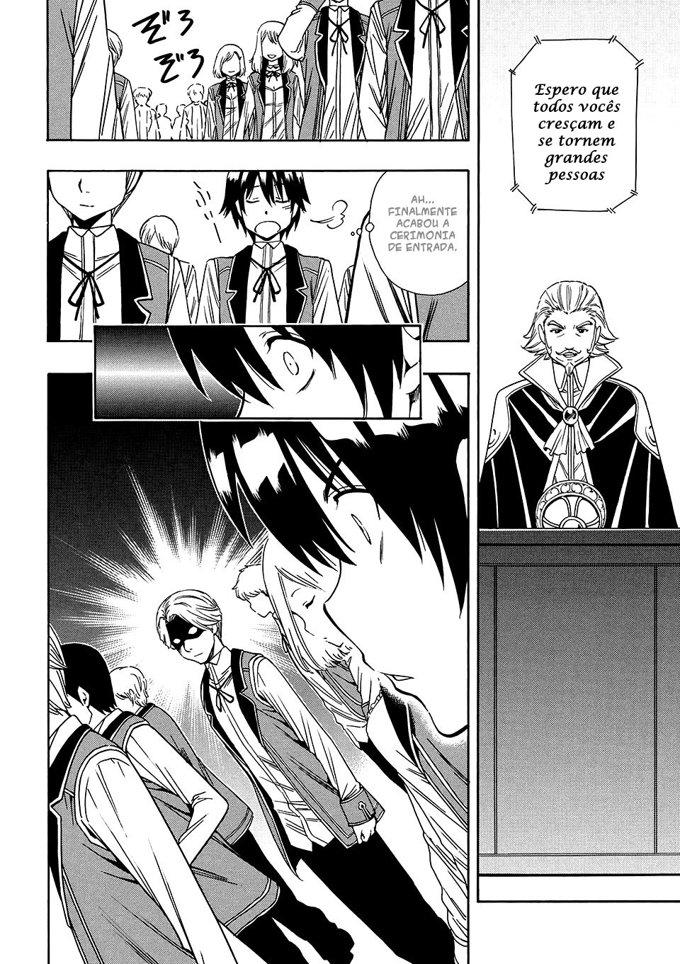 Kenja no Mago Capítulo 04 (Versão Volume Encadernado) 第31页