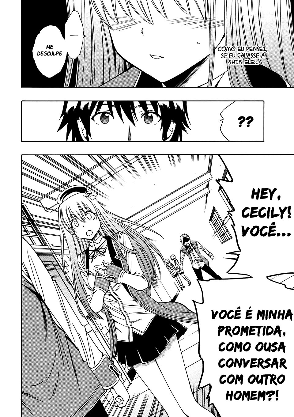 Kenja no Mago Capítulo 04 (Versão Volume Encadernado) 第39页