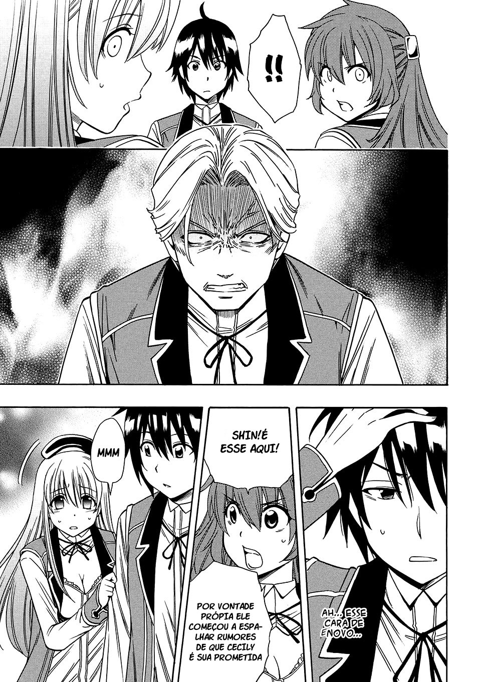 Kenja no Mago Capítulo 04 (Versão Volume Encadernado) 第40页