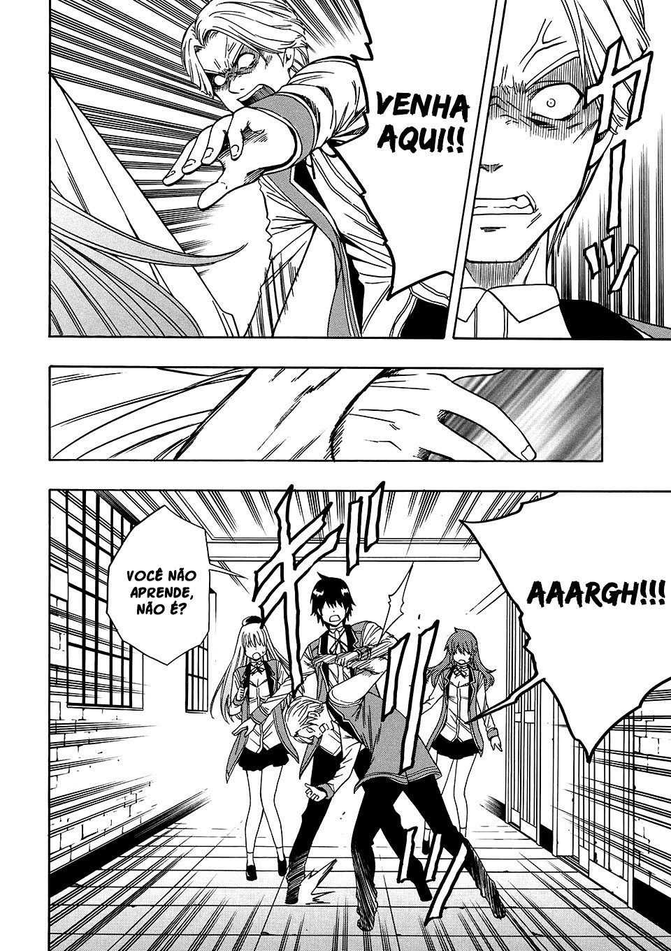 Kenja no Mago Capítulo 04 (Versão Volume Encadernado) 第41页