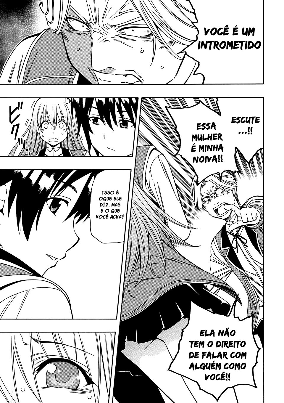 Kenja no Mago Capítulo 04 (Versão Volume Encadernado) 第42页