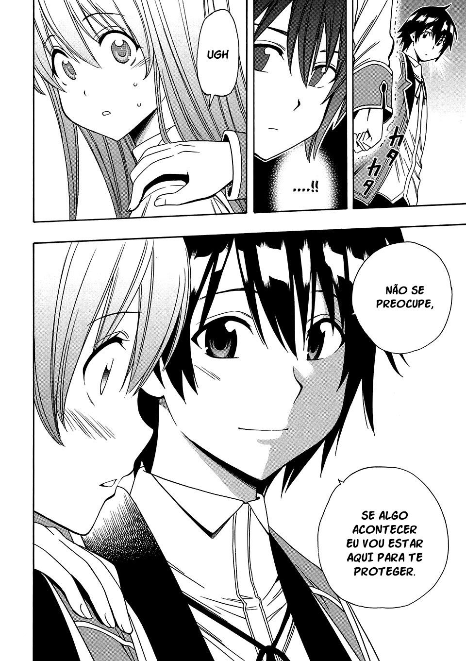 Kenja no Mago Capítulo 04 (Versão Volume Encadernado) 第43页
