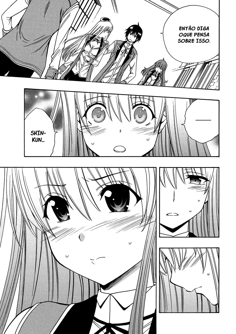 Kenja no Mago Capítulo 04 (Versão Volume Encadernado) 第44页