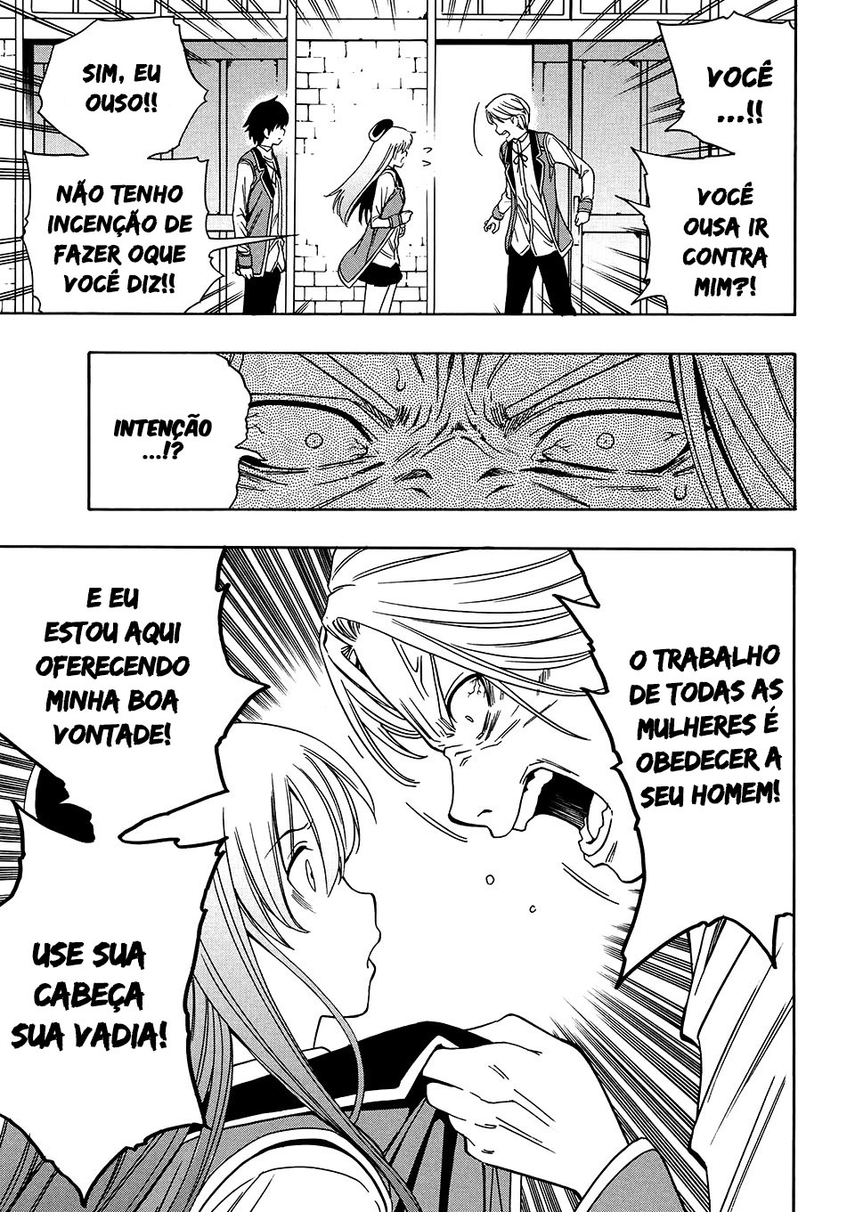 Kenja no Mago Capítulo 04 (Versão Volume Encadernado) 第46页