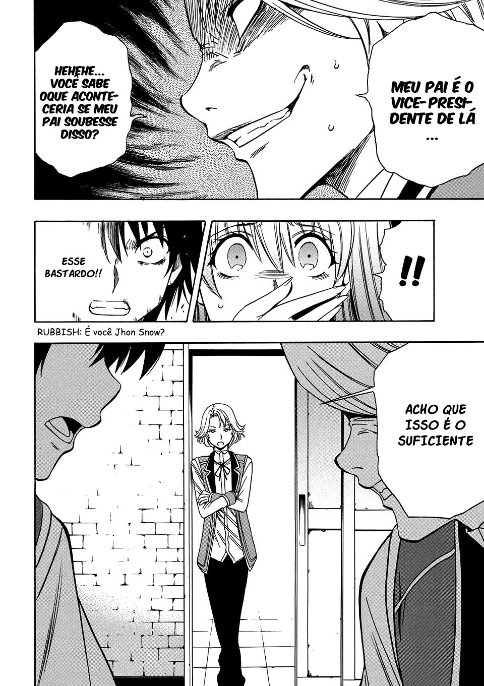 Kenja no Mago Capítulo 04 (Versão Volume Encadernado) 第49页