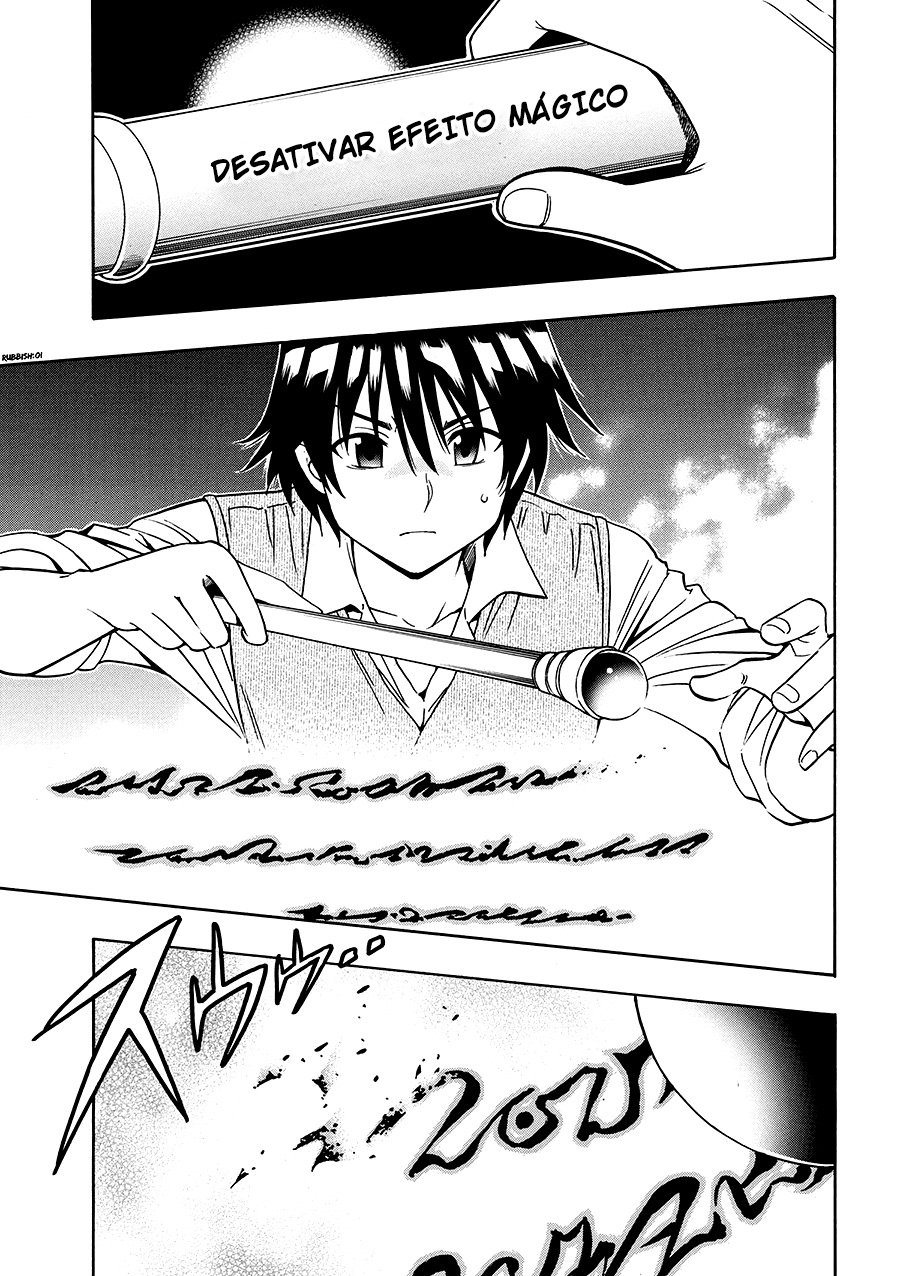 Kenja no Mago Capítulo 04 (Versão Volume Encadernado) 第6页
