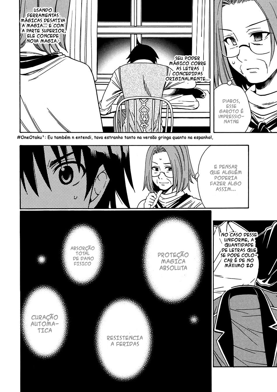 Kenja no Mago Capítulo 04 (Versão Volume Encadernado) 第7页