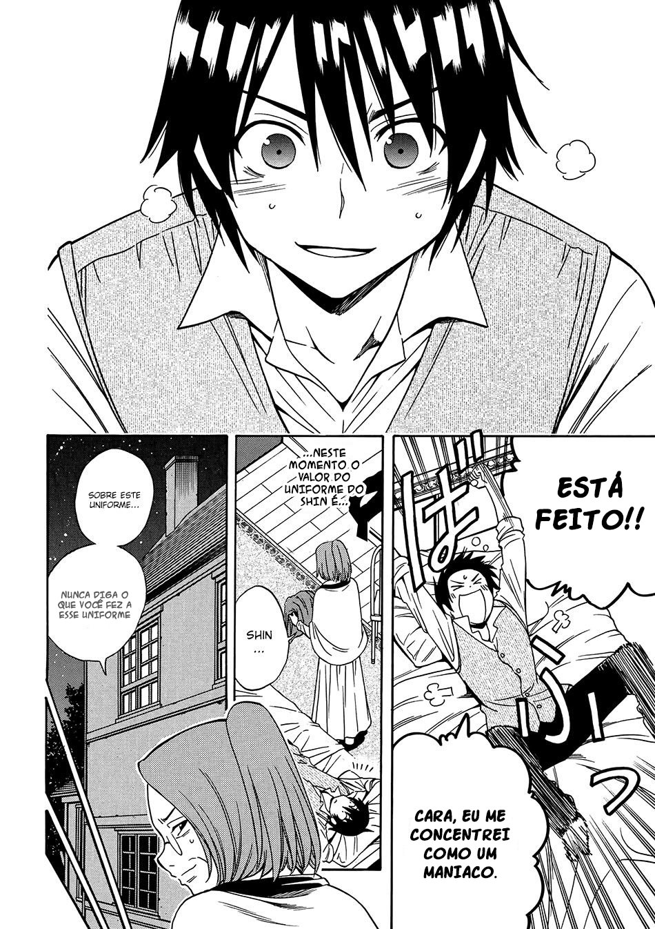 Kenja no Mago Capítulo 04 (Versão Volume Encadernado) 第9页