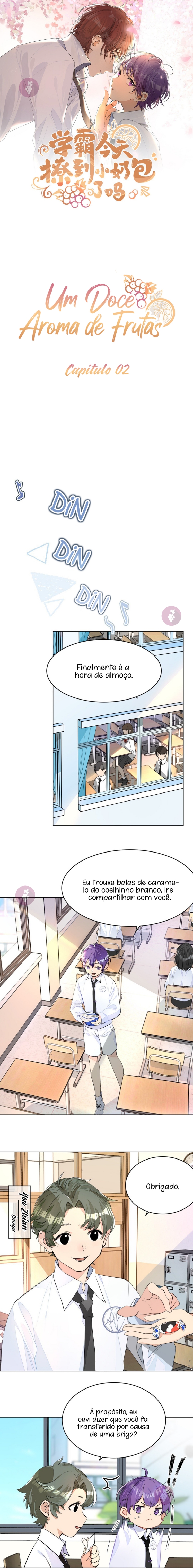 Did the Nerd Manage to Flirt With the Cutie Today? Ch. 2 第1页