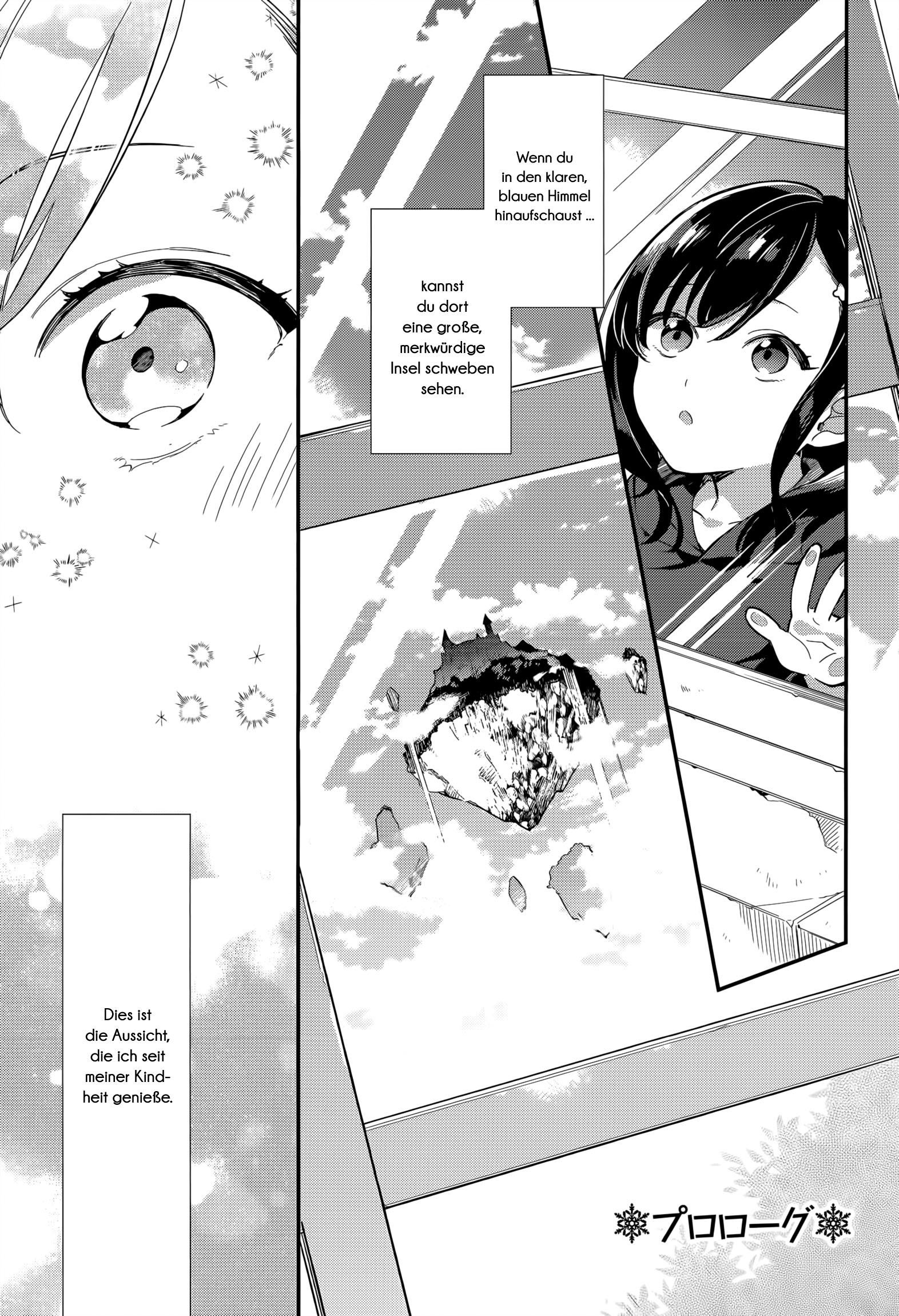 Mahou Sekai no Uketsukejou ni Naritai desu! Prolog 第5页