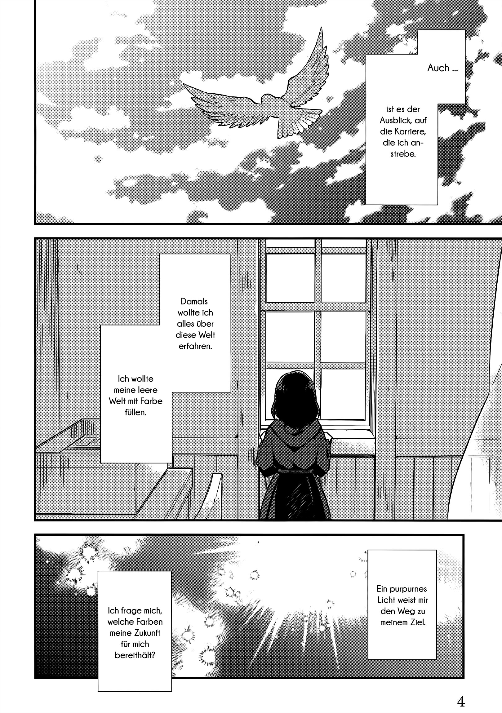 Mahou Sekai no Uketsukejou ni Naritai desu! Prolog 第6页