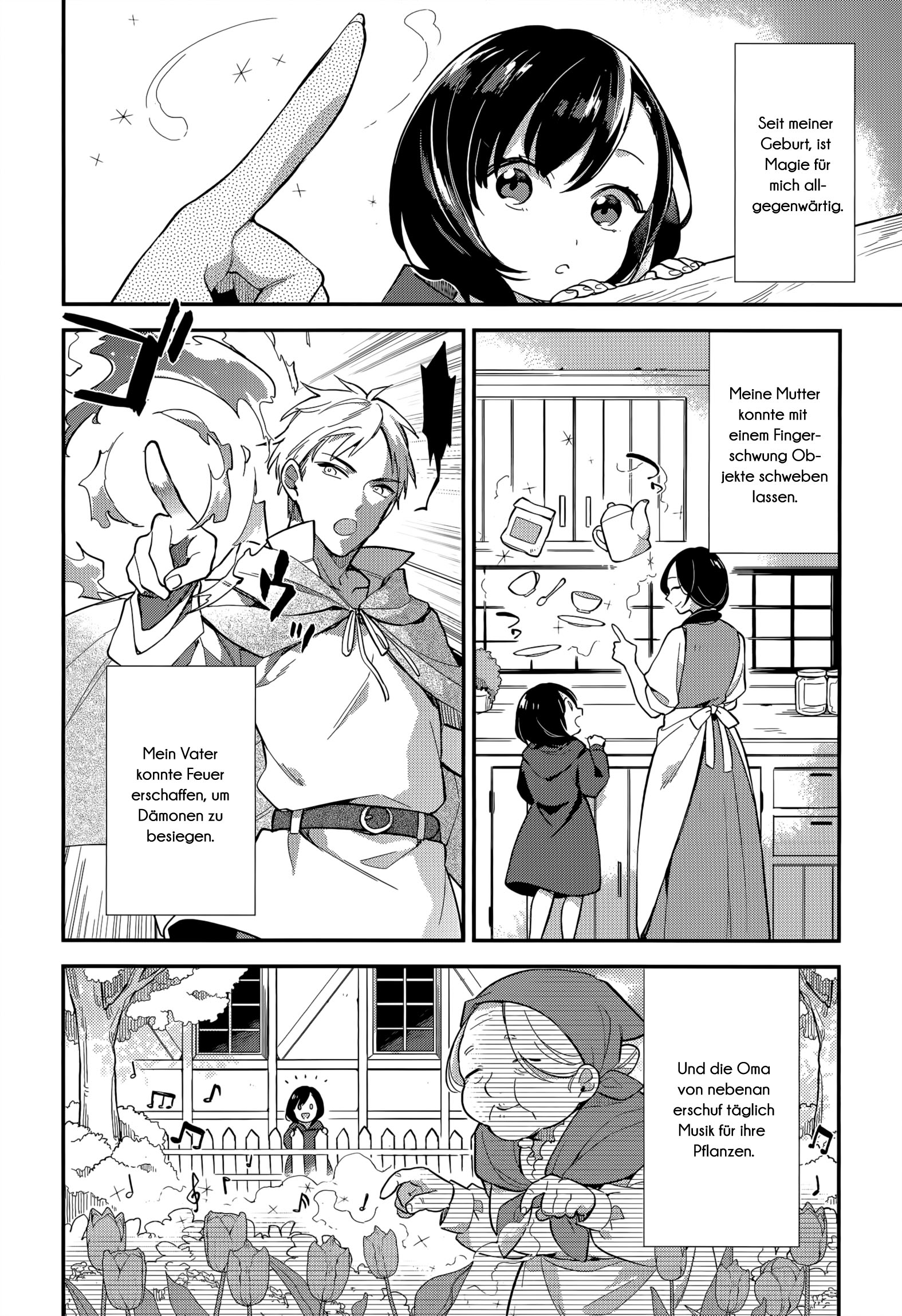 Mahou Sekai no Uketsukejou ni Naritai desu! Prolog 第9页