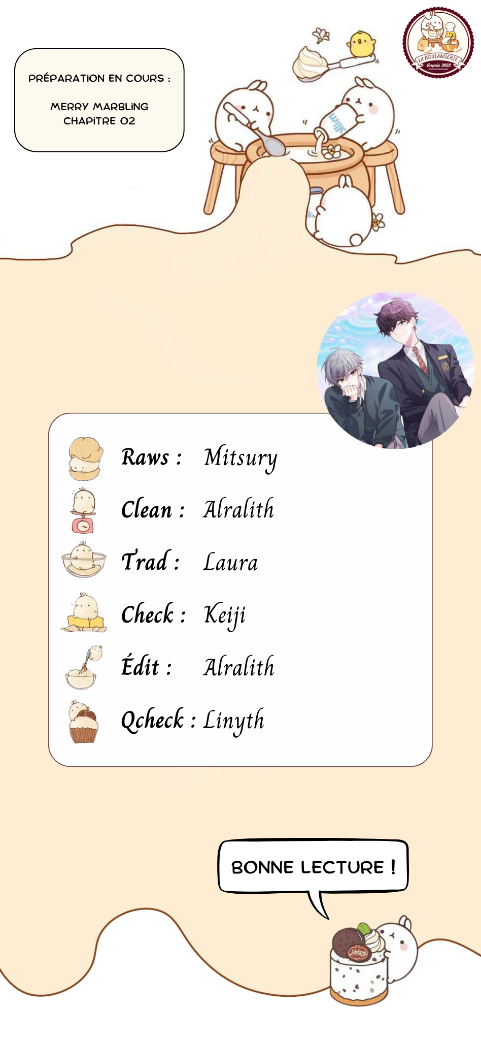 Merry Marbling Ch. 2 第1页