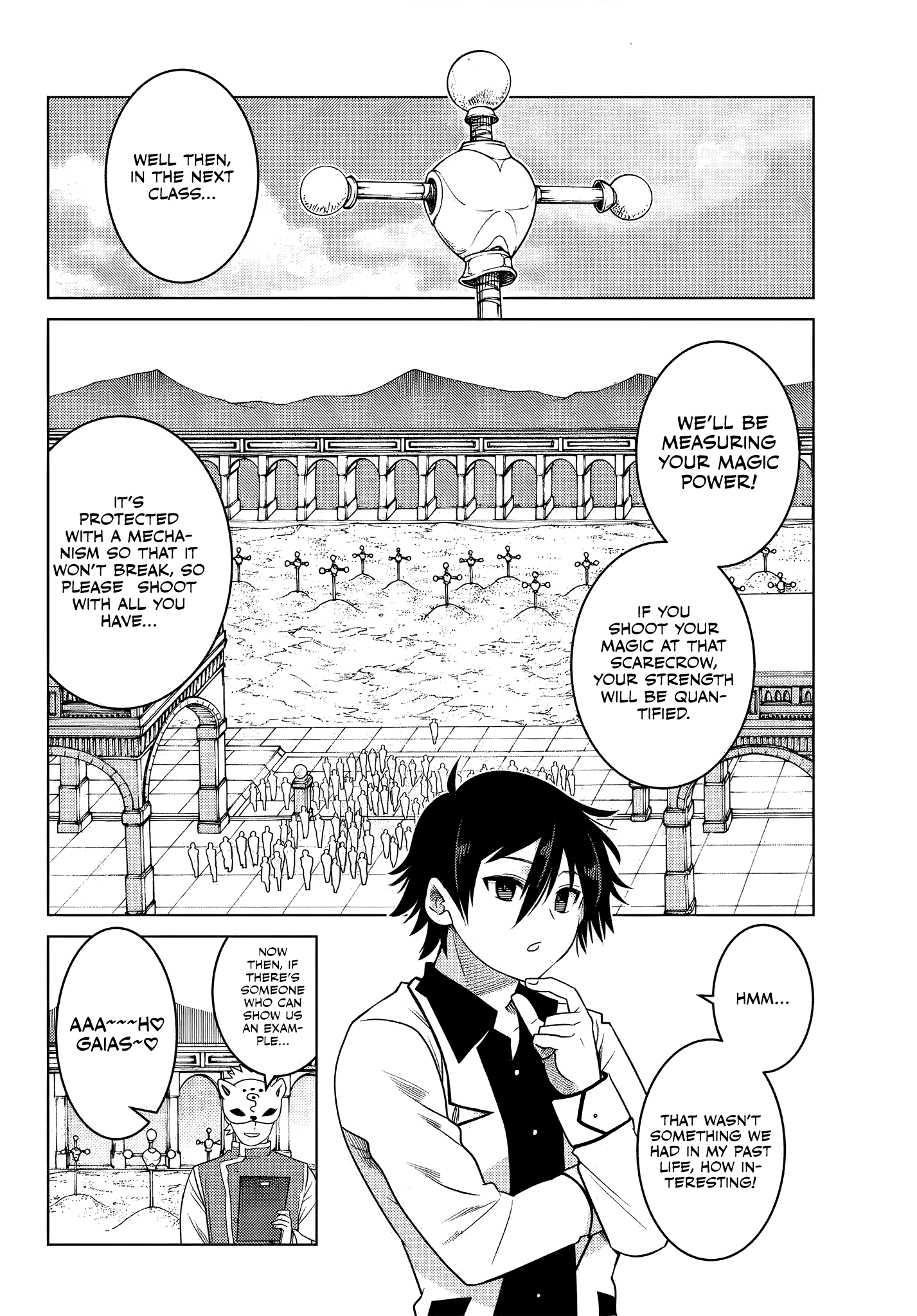Ochikobore Datta Ani ga Jitsuha Saikyou ~Shijou Saikyou no Yuusha wa Tensei-shi, Gakuen de Mujikaku ni Musou Suru~ Vol. 1 Ch. 2.2 第6页