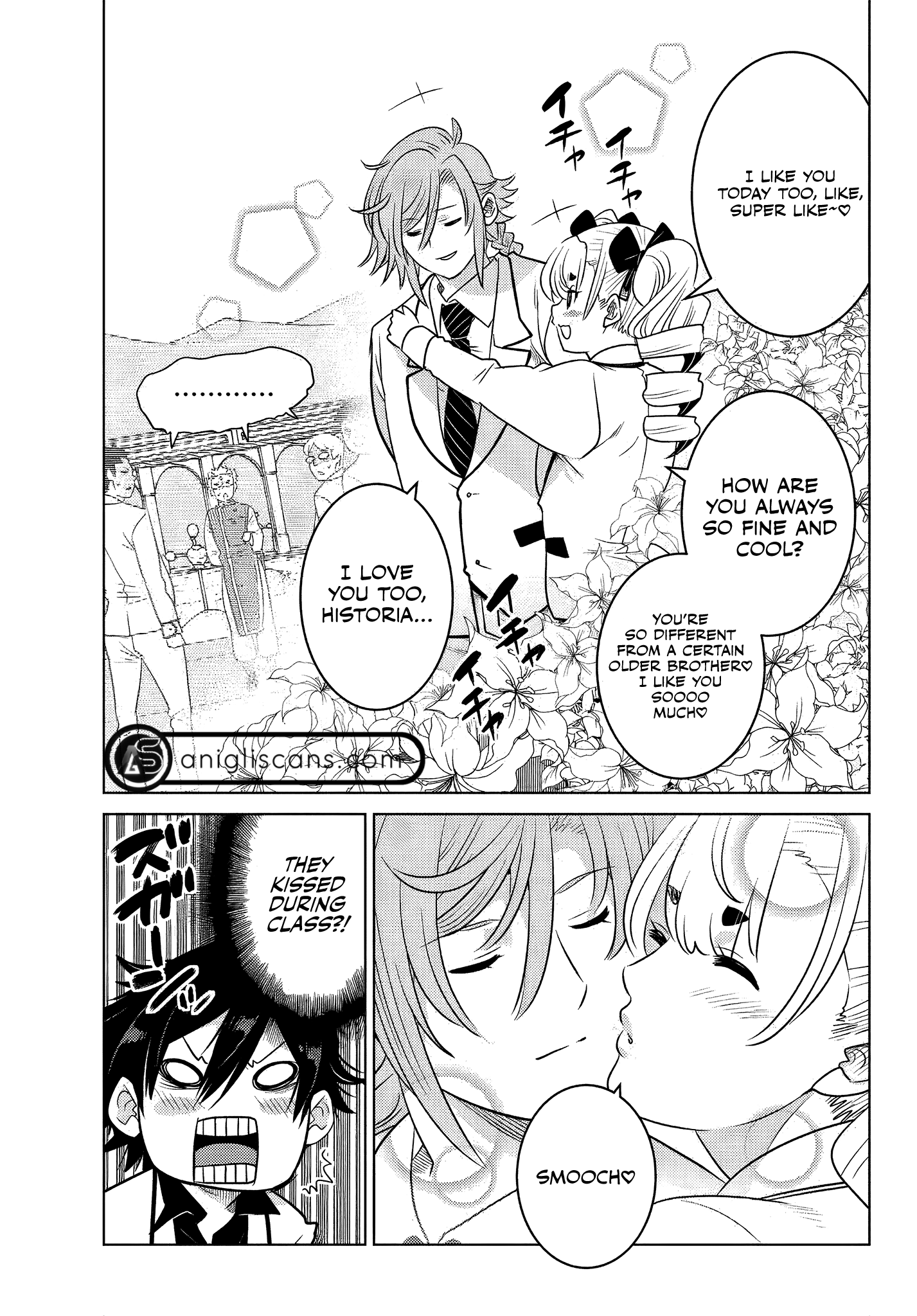 Ochikobore Datta Ani ga Jitsuha Saikyou ~Shijou Saikyou no Yuusha wa Tensei-shi, Gakuen de Mujikaku ni Musou Suru~ Vol. 1 Ch. 2.2 第7页