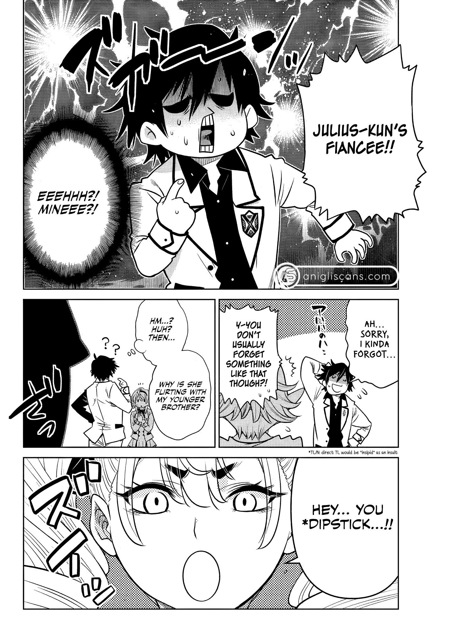 Ochikobore Datta Ani ga Jitsuha Saikyou ~Shijou Saikyou no Yuusha wa Tensei-shi, Gakuen de Mujikaku ni Musou Suru~ Vol. 1 Ch. 2.2 第10页