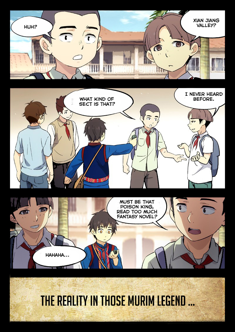Martial Art Successor Prologue 第14页