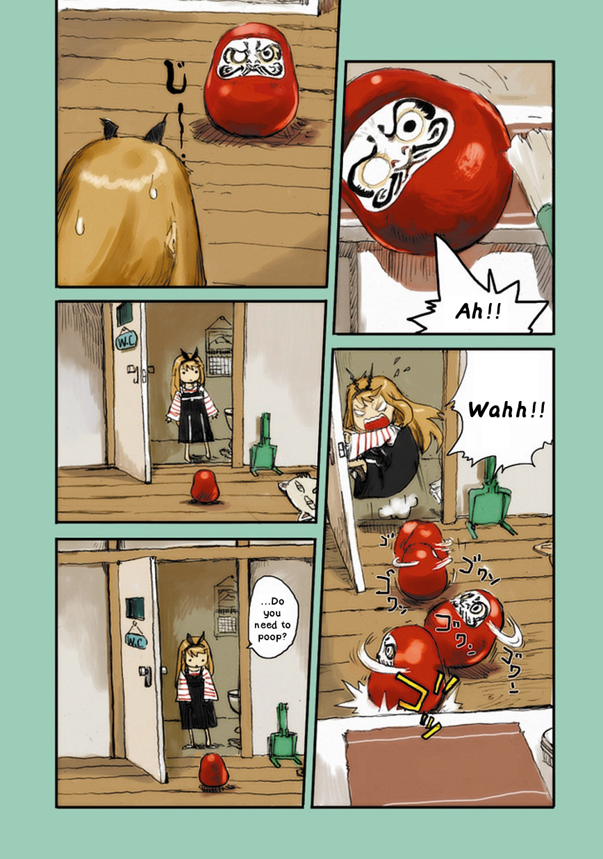 Ryushika Ryushika The Red and Round Watcher 第11页