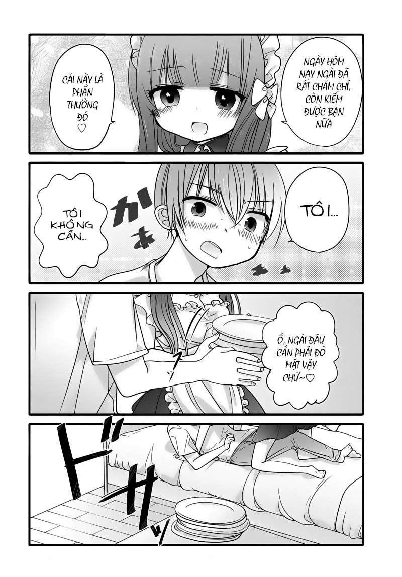 Uchi no Hentai Maid ni Osowareteru Vol. 1 Ch. 4 第3页